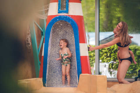 Toddler indoor pool - Ackersate Villatent - Voorthuizen, Gelderland, Netherlands