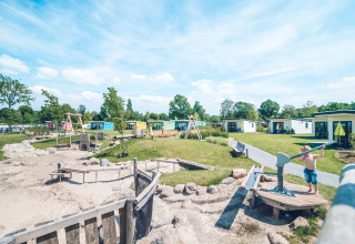 Wasserspielplatz - Ackersate Villatent - Voorthuizen, Gelderland, Niederlande