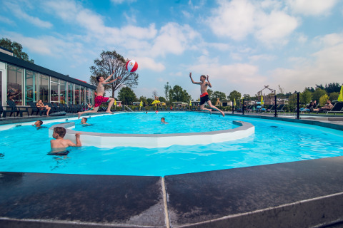 Freibad - Ackersate Villatent - Voorthuizen, Gelderland, Niederlande