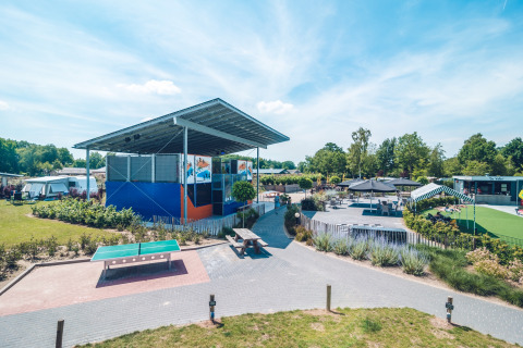Overview play facilities - Ackersate Villatent - Voorthuizen, Gelderland, Netherlands