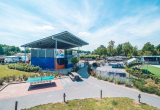 Panoramica delle strutture di gioco - Ackersate Villatent - Voorthuizen, Gheldria, Paesi Bassi