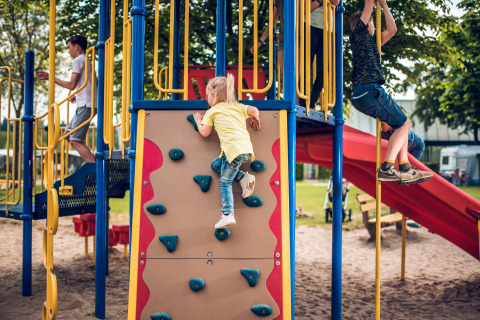 Parque infantil - Ackersate Villatent - Voorthuizen, Gelderland, Países Bajos