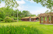 Maison de vacances pour 6 personnes à Roslev, Danemark, avec toit en herbe, grand jardin et verdure