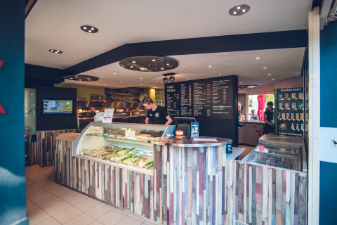 Snackbar - Ackersate Villatent - Voorthuizen, Gelderland, Niederlande