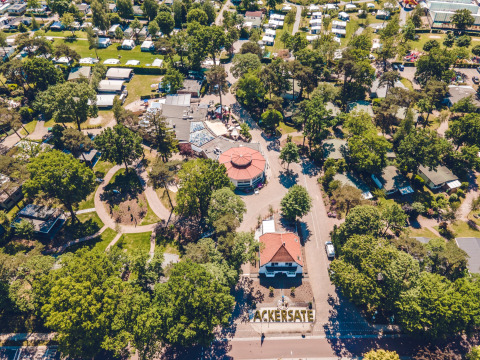 Panorámica parque - Ackersate Villatent - Voorthuizen, Gelderland, Países Bajos