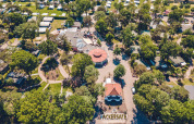 Panorámica parque - Ackersate Villatent - Voorthuizen, Gelderland, Países Bajos