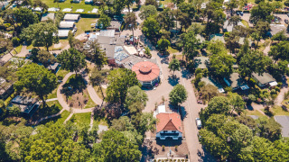 Overview park - Ackersate Villatent - Voorthuizen, Gelderland, Nederland