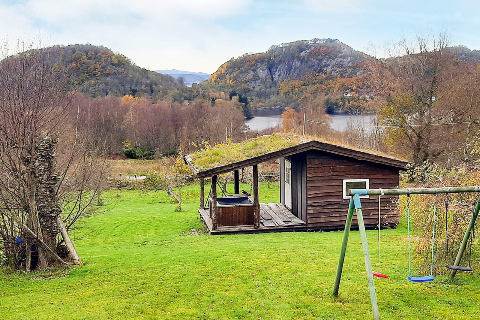 Holiday home in Tau