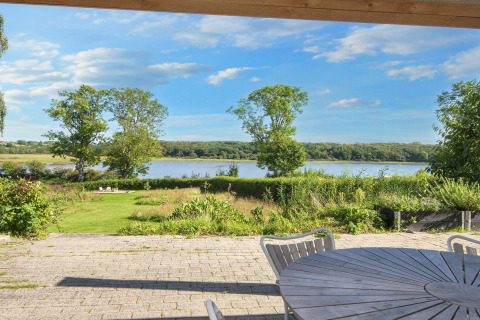 Blick von der Terrasse des 