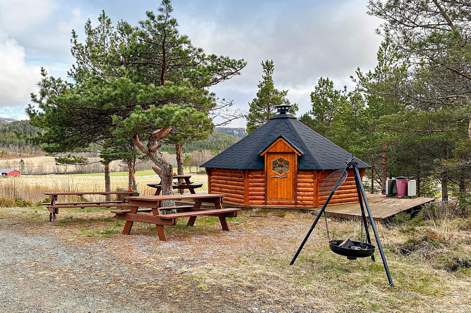 vakantiehuis in «Lysøysundet»