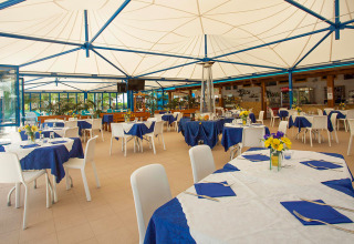 Horeca - Camping Laguna Blu - Villatent - Alghero, Sardinië, Italië