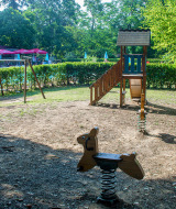 Speeltuin - Camping Colleverde - Villatent - Siena, Toscane, Italië