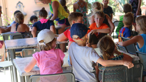 Entretenimiento - Camping Pian Di Boccio - Villatent - Bevagna, Umbría, Italia