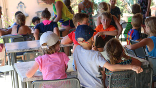 Animatie - Camping Pian Di Boccio - Villatent - Bevagna, Umbrië, Italië