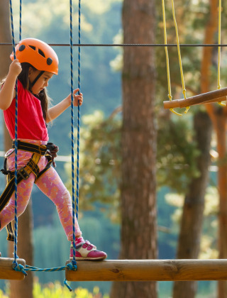 Bosque trepador - niño