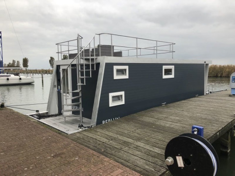 Woonboot - Marina Parcs Lelystad - Lelystad, Flevoland, Nederland
