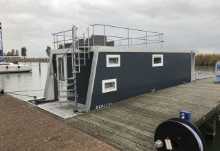 Casa flotante - Marina Parcs Lelystad - Lelystad, Flevoland, Países Bajos