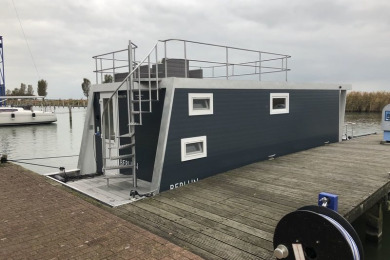 Woonboot - Marina Parcs Lelystad - Lelystad, Flevoland, Nederland