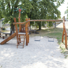 Terrain de jeux - Camping Prima - Vodatent - Týn nad Vltavou, Bohême du Sud, République tchèque