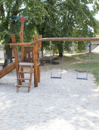 Spielplatz - Camping Prima - Vodatent - Týn nad Vltavou, Südböhmen, Tschechische Republik