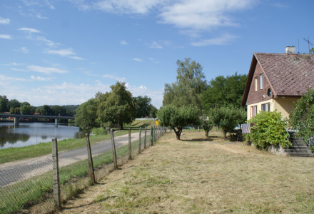 Les environs - Camping Prima - Vodatent - Týn nad Vltavou, Bohême du Sud, République tchèque