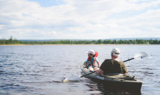 Kayak - Camping Prima - Vodatent - Týn nad Vltavou, Bohême du Sud, République tchèque