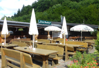 Ristorante - Camping Bockenauer Schweiz - Vodatent - Bockenau, Renania-Palatinato, Germania