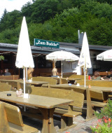 Restaurante - Camping Bockenauer Schweiz - Vodatent - Bockenau, Renania-Palatinado, Alemania
