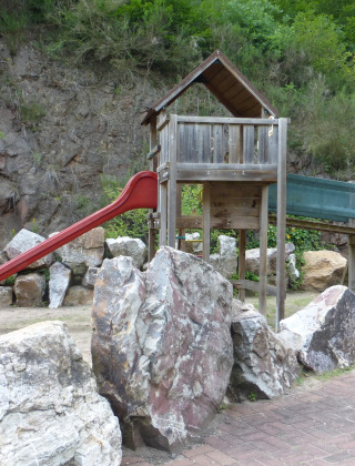 Playground - Camping Bockenauer Schweiz - Vodatent - Bockenau, Rheinland-Pfalz, Germany