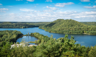 Nationalpark Hoge Kempen, Belgien