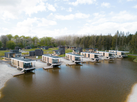Plusieurs logements au bord de l'eau - De Parel - Zeewolde, Flevoland, Pays-Bas