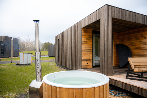 Hébergement avec bain à remous