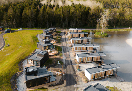 List of accommodations from above - The Pearl - Zeewolde, Flevoland, Netherlands