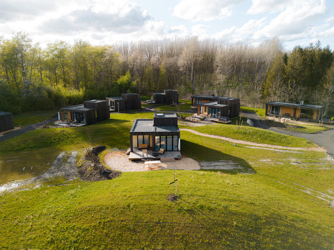 Logements dans le parc - De Parel - Zeewolde, Flevoland, Pays-Bas