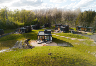 Logements dans le parc - De Parel - Zeewolde, Flevoland, Pays-Bas