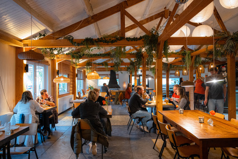 Restaurant à l'intérieur - De Parel - Zeewolde, Flevoland, Pays-Bas
