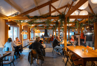Restaurant à l'intérieur - De Parel - Zeewolde, Flevoland, Pays-Bas
