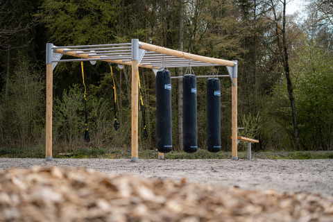 Salle de sport en plein air - De Parel - Zeewolde, Flevoland, Pays-Bas