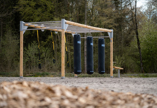 Salle de sport en plein air - De Parel - Zeewolde, Flevoland, Pays-Bas