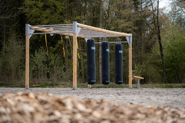 Outdoor gym - The Pearl - Zeewolde, Flevoland, Netherlands