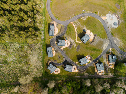 Accommodations from above - The Pearl - Zeewolde, Flevoland, Netherlands
