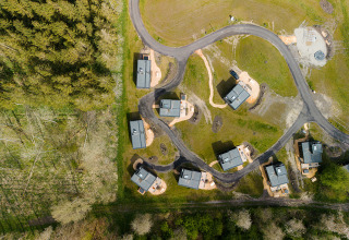 Accommodaties vanaf boven - De Parel - Zeewolde, Flevoland, Nederland