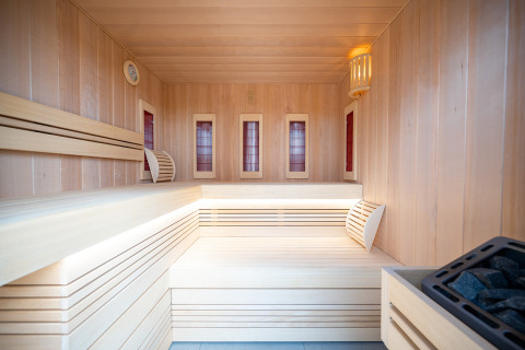 Sauna - De Parel - Zeewolde, Flevoland, Países Bajos