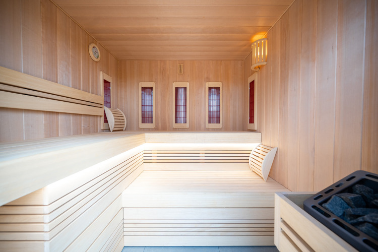 Sauna - De Parel - Zeewolde, Flevoland, Pays-Bas