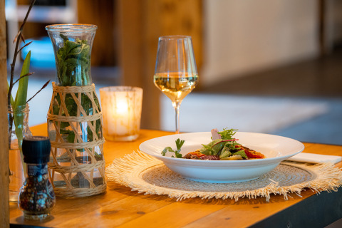 Cenar en restaurante - De Parel - Zeewolde, Flevoland, Países Bajos
