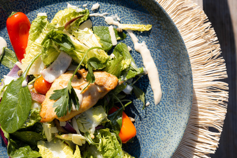 Comida de restaurante - De Parel - Zeewolde, Flevoland, Países Bajos