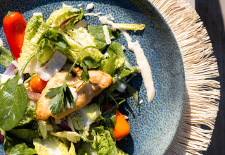 Nourriture du restaurant - De Parel - Zeewolde, Flevoland, Pays-Bas