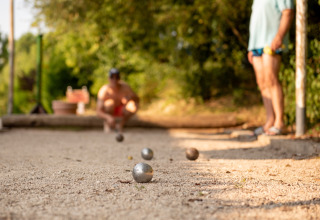 Jeus de Boules - Camping Fargogne - Vodatent - Puygaillard-de-Quercy, Tarn y Garona, Francia