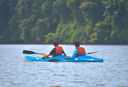 Kayak - Camping Fargogne - Vodatent - Puygaillard-de-Quercy, Tarn y Garona, Francia