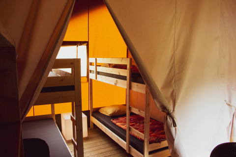 Tente safari - Voda-Tent - Camping Vallée de L_Our - Untereisenbach - Vianden - Luxembourg